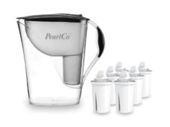 Wasserfilter Fashion Anthrazit Inkl. 1 Alkaline Filterkartusche -Kaffeegenuss Deutschland Verkaufs-Shop 01732c64 7108 4538 bc68 19069839b836 1