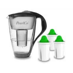 Glas-Wasserfilter Schwarz Inkl. 3 Alkaline Filterkartuschen -Kaffeegenuss Deutschland Verkaufs-Shop 033c7d7c 8796 4a42 924a bcf5ff4271a2 1