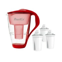 Glas-Wasserfilter Rot Inkl. 1 Universal Filterkartusche -Kaffeegenuss Deutschland Verkaufs-Shop 05e25cfa 255a 44c5 b576 38f1c8a963fd