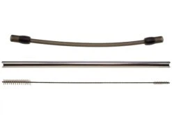 Milchschlauch-Set Für Siemens EQ6, Bosch VeroAroma 12004554 + Milchrohr Edelstahl + Bürste