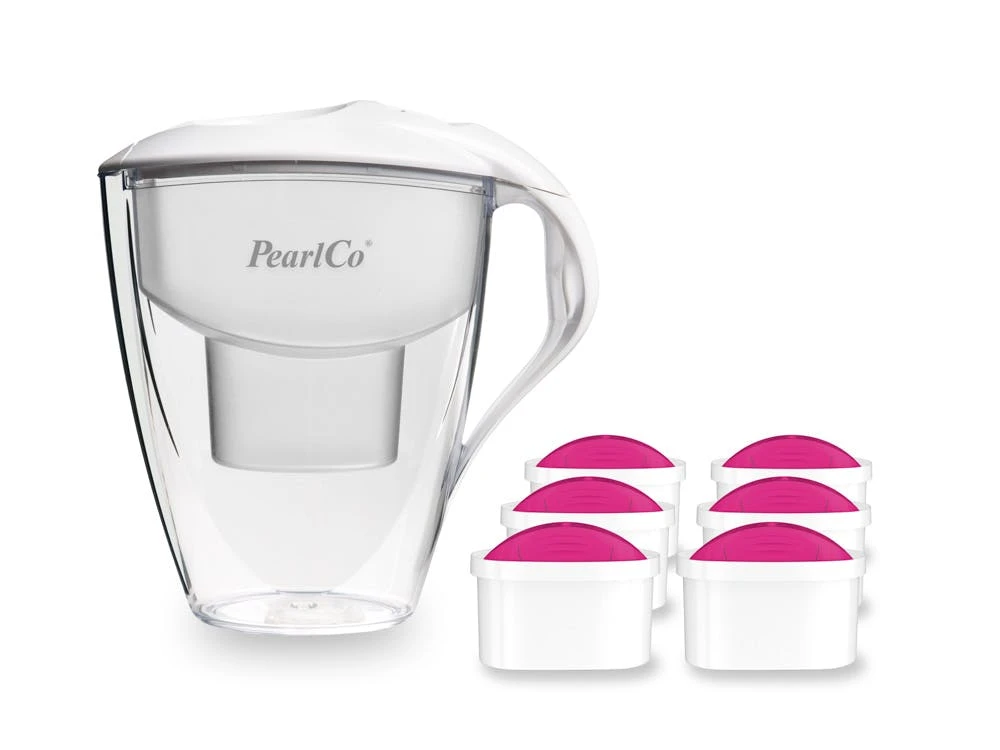 Wasserfilter Astra Weiß Inkl. 12 AquaMag Filterkartuschen 3 Wasserfilter Astra Weiß Inkl. 12 AquaMag Filterkartuschen – Bild 3