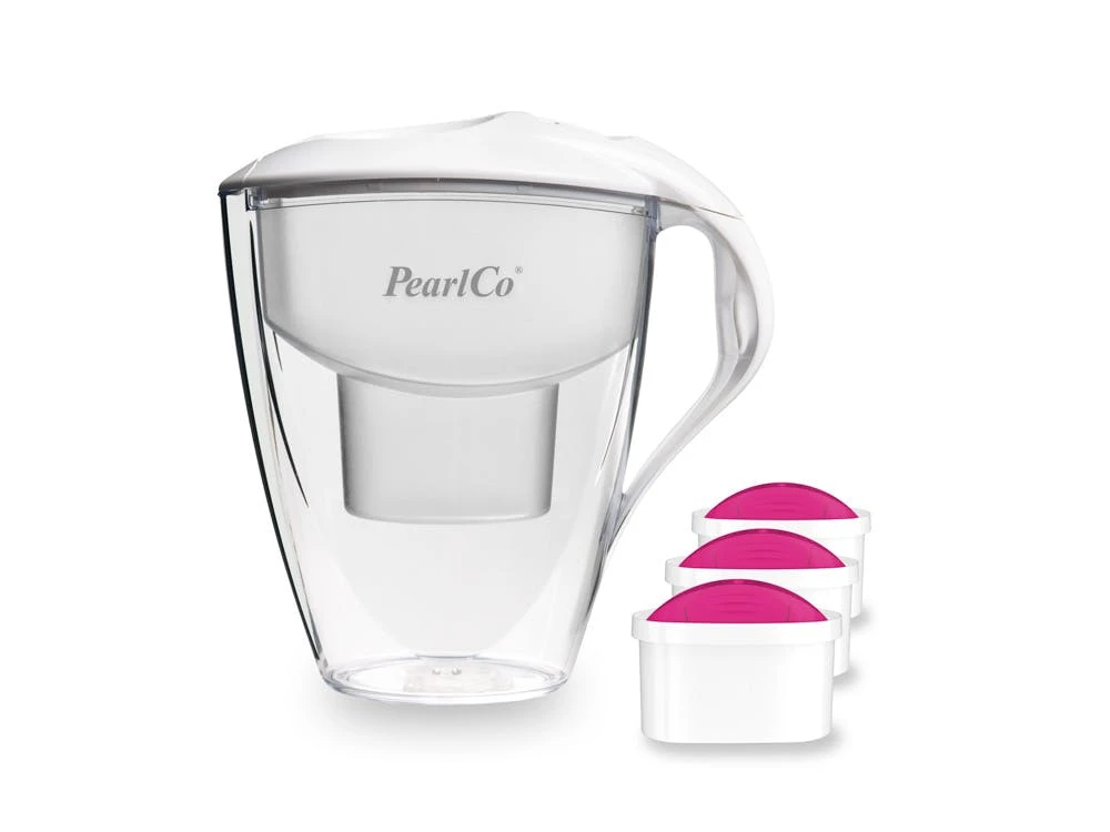 Wasserfilter Astra Weiß Inkl. 12 AquaMag Filterkartuschen 4 Wasserfilter Astra Weiß Inkl. 12 AquaMag Filterkartuschen – Bild 4