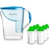 Wasserfilter Standard Blau Inkl. 6 Alkaline Filterkartuschen