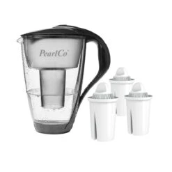 Glas-Wasserfilter Rot Inkl. 1 Universal Filterkartusche -Kaffeegenuss Deutschland Verkaufs-Shop 194387a1 6e21 4ef3 b55f c91eb9c6a558