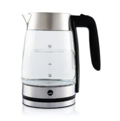 LENTZ Edelstahl Wasserkocher 1,8 Liter 1800W Teekocher In Silber,Schwarz -Kaffeegenuss Deutschland Verkaufs-Shop 1d118072 783e 4f8e 83ea d859c1d7b9cd