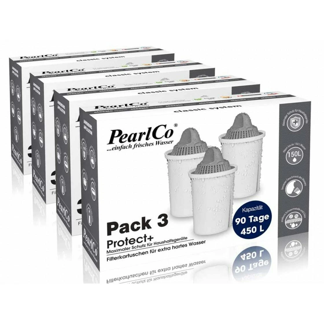 Filterkartuschen Classic Protect+ Pack 12 6 Filterkartuschen Classic Protect+ Pack 12 – Bild 6