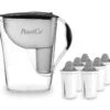 Wasserfilter Fashion Anthrazit Inkl. 6 Protect+ Filterkartuschen