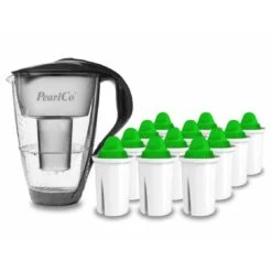 Glas-Wasserfilter Weiß Inkl. 12 Alkaline Filterkartuschen -Kaffeegenuss Deutschland Verkaufs-Shop 2e77698f e4cb 4951 80d7 b1565d8aacfc 3