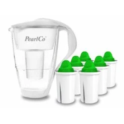 Glas-Wasserfilter Weiß Inkl. 12 Alkaline Filterkartuschen -Kaffeegenuss Deutschland Verkaufs-Shop 2eb569c5 bead 4b81 bafe 0ca8db1a1ae6