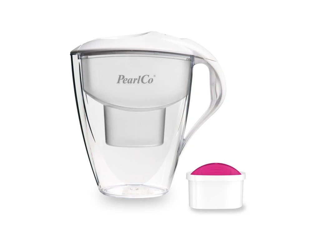 Wasserfilter Astra Weiß Inkl. 1 AquaMag Filterkartusche 1 Wasserfilter Astra Weiß Inkl. 1 AquaMag Filterkartusche