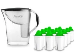 Wasserfilter Standard Grau Inkl. 12 Alkaline Filterkartuschen -Kaffeegenuss Deutschland Verkaufs-Shop 31cbf3f3 5049 49d3 9abe 8790c265be75 1