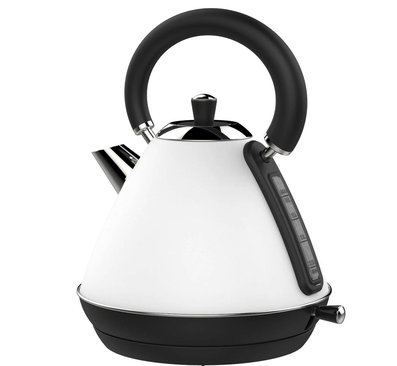 Schäfer Wasserkocher EDS 1,7 Liter 2200 W Wasserkessel Teekocher Edelstahl 360 Grad, Weiß/Schwarz 1 Schäfer Wasserkocher EDS 1,7 Liter 2200 W Wasserkessel Teekocher Edelstahl 360 Grad, Weiß/Schwarz