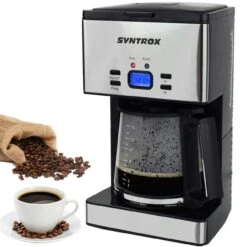 Edelstahl Kaffeemaschine Kaffeeautomat Mit Timer -Kaffeegenuss Deutschland Verkaufs-Shop 3360cf0e 9e3c 4f6f a472 48f814ba3327