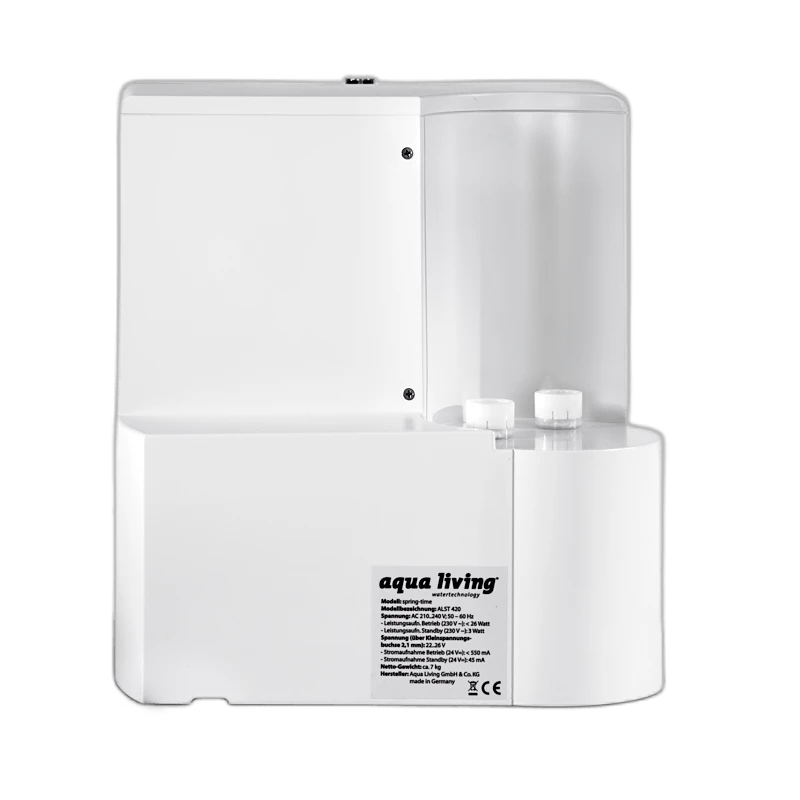 Wasserfilter Spring-time COMFORT - Bienenstockmuster - Weiß 4 Wasserfilter Spring-time COMFORT - Bienenstockmuster - Weiß – Bild 4