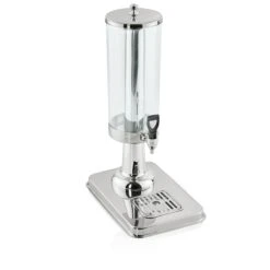 WAS Germany - Milchdispenser, 8 Ltr., 25 X 35,5 X 49 Cm, Chromnickelstahl (9926080) -Kaffeegenuss Deutschland Verkaufs-Shop 3f978624 988c 4877 b2ce 647b810306e6