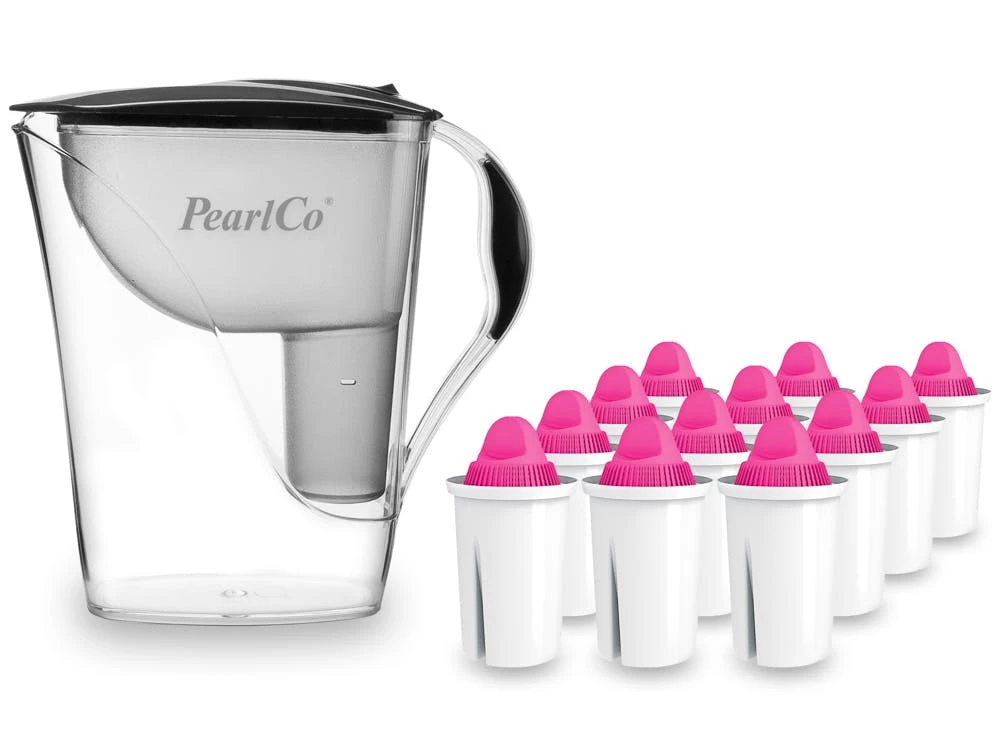 Wasserfilter Astra Weiß Inkl. 12 AquaMag Filterkartuschen 6 Wasserfilter Astra Weiß Inkl. 12 AquaMag Filterkartuschen – Bild 6