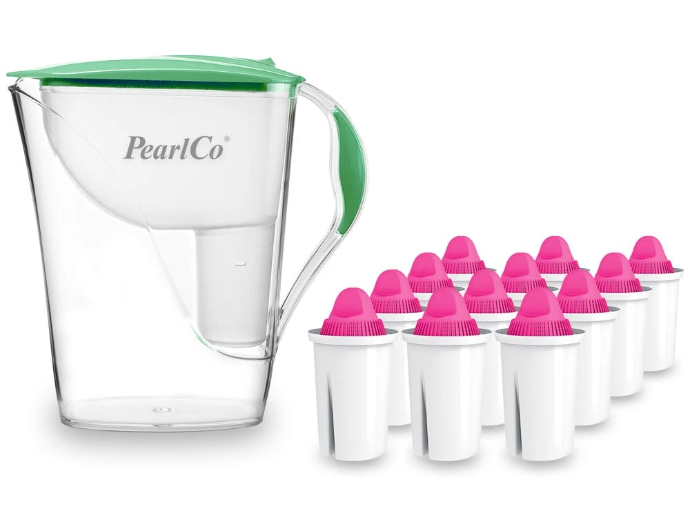 Wasserfilter Fashion Mint Inkl. 1 AquaMag Filterkartusche 2 Wasserfilter Fashion Mint Inkl. 1 AquaMag Filterkartusche – Bild 2