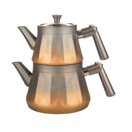 VIVIANA KRISTAL MODELS 3 Teekannen-Set, Rostfrei, Für Viele Herdtypen, Ergonom 2 VIVIANA KRISTAL MODELS 3 Teekannen-Set, Rostfrei, Für Viele Herdtypen, Ergonom – Bild 2