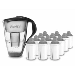 Glas-Wasserfilter Schwarz Inkl. 6 Protect+ Filterkartuschen -Kaffeegenuss Deutschland Verkaufs-Shop 54c03971 048b 4045 a733 876b1a9e493e 1