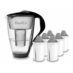 Glas-Wasserfilter Weiß Inkl. 1 Protect+ Filterkartusche -Kaffeegenuss Deutschland Verkaufs-Shop 57404dfc 8ba0 4682 b74e 29f858742040 1