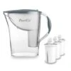 Wasserfilter Standard Grau Inkl. 3 Universal Filterkartuschen