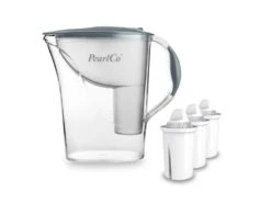 Wasserfilter Standard Grau Inkl. 3 Universal Filterkartuschen