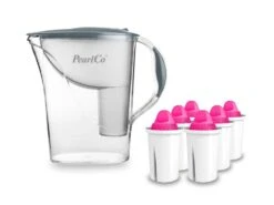 Wasserfilter Standard Weiß Inkl. 6 AquaMag Filterkartuschen -Kaffeegenuss Deutschland Verkaufs-Shop 714d6f5d ed72 4f85 9f84 2a00e644946a