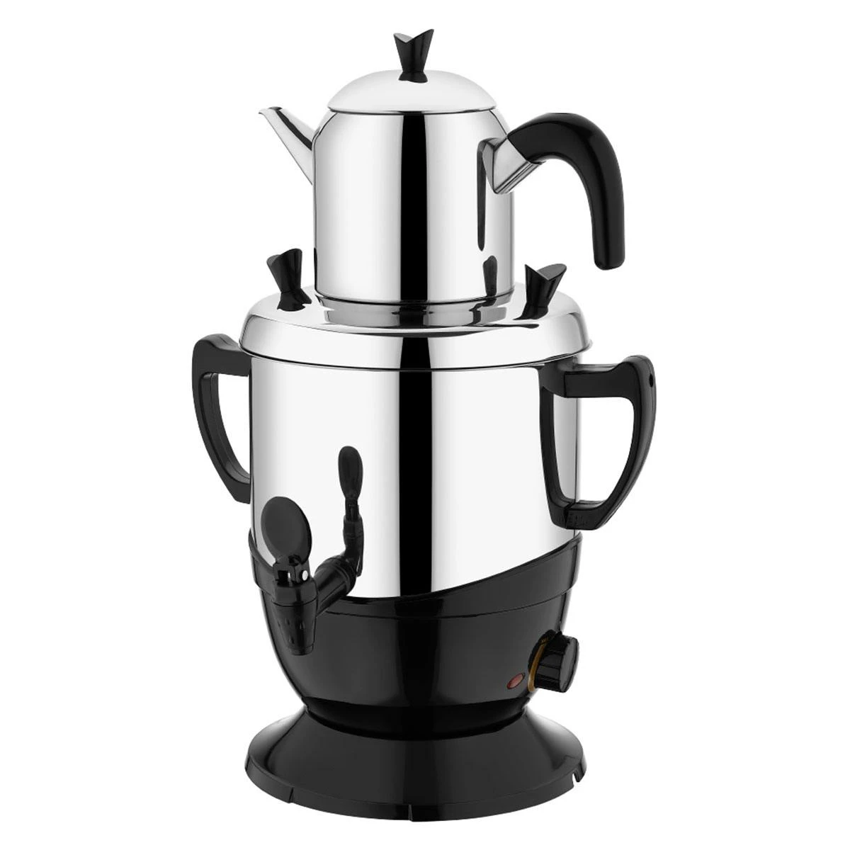 Schäfer Samowar 20543 Modern Edelstahl 18/10 6 Liter Teekocher Semaver Privat, Hotel & Gastro 1 Schäfer Samowar 20543 Modern Edelstahl 18/10 6 Liter Teekocher Semaver Privat, Hotel & Gastro