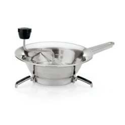 Kaffeegenuss Deutschland Verkaufs-Shop 4 WAS Germany - Passiergerät Mit 3 Siebeinsätzen, Ø 23 Cm, Chromnickelstahl (2146240)