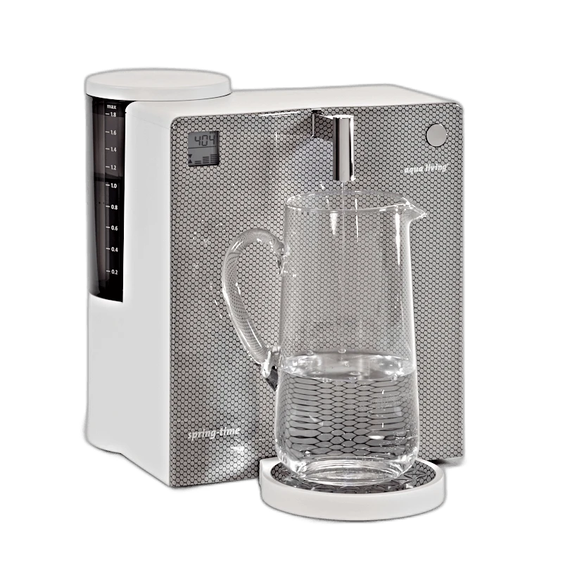 Wasserfilter Spring-time COMFORT - Bienenstockmuster - Weiß 1 Wasserfilter Spring-time COMFORT - Bienenstockmuster - Weiß