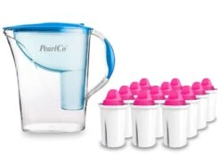 Glas-Wasserfilter Rot Inkl. 12 AquaMag Filterkartuschen 12 Glas-Wasserfilter Rot Inkl. 12 AquaMag Filterkartuschen -Kaffeegenuss Deutschland Verkaufs-Shop 80e54f7f 5ee1 4a06 af42 0a5b27882822 1