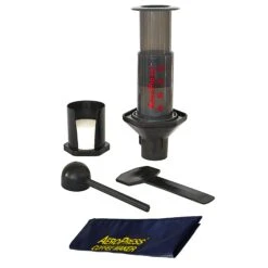 AeroPress Coffee Maker Kaffeebereiter Mit Tasche, Inkl. 350 Filtern