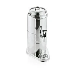 WAS Germany - Getränkedispenser, 6 Ltr., 41,5 X 31,5 X 50 Cm, Chromnickelstahl (9930230) -Kaffeegenuss Deutschland Verkaufs-Shop 90ff1ec5 3e0f 4acc 823d 8119ef3f5f5d 2