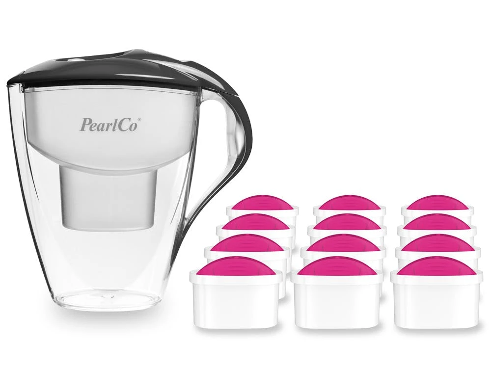 Wasserfilter Astra Weiß Inkl. 12 AquaMag Filterkartuschen 2 Wasserfilter Astra Weiß Inkl. 12 AquaMag Filterkartuschen – Bild 2