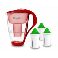 Glas-Wasserfilter Rot Inkl. 3 Protect+ Filterkartuschen -Kaffeegenuss Deutschland Verkaufs-Shop 9615efb6 ae21 487b 9360 61af44702d94 1
