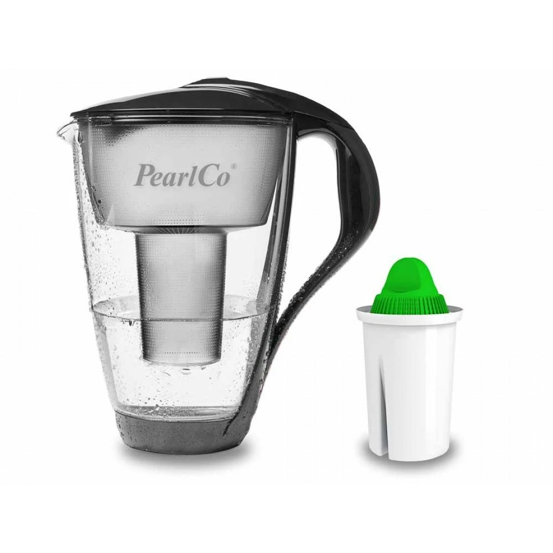 Glas-Wasserfilter Mint Inkl. 12 Alkaline Filterkartuschen 7 Glas-Wasserfilter Mint Inkl. 12 Alkaline Filterkartuschen – Bild 7