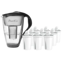Glas-Wasserfilter Schwarz Inkl. 3 Universal Filterkartuschen 12 Glas-Wasserfilter Schwarz Inkl. 3 Universal Filterkartuschen -Kaffeegenuss Deutschland Verkaufs-Shop 9d03ee57 b4d9 4c89 b842 75f4c404e3ed 3