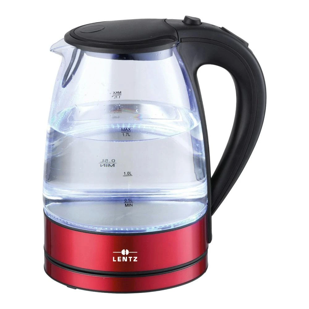 Michelino Glas-Wasserkocher 1,7 Liter LED 74342 5 Michelino Glas-Wasserkocher 1,7 Liter LED 74342 – Bild 5