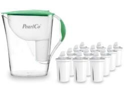 Wasserfilter Fashion Mint Inkl. 12 Universal Filterkartuschen