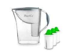 Wasserfilter Standard Grau Inkl. 6 Alkaline Filterkartuschen -Kaffeegenuss Deutschland Verkaufs-Shop aba0498c b319 4ad2 8694 95e311263baf 1