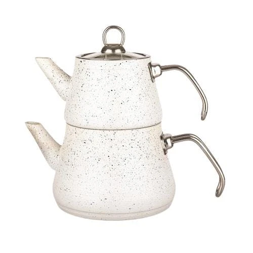 VIVIANA ASEL Teekannen-Set Größe XL Rostfreier Edelstahl 3fache Triplex-Kapselsohle Ergonomische Griffe Spülmaschinenfest 7 VIVIANA ASEL Teekannen-Set Größe XL Rostfreier Edelstahl 3fache Triplex-Kapselsohle Ergonomische Griffe Spülmaschinenfest – Bild 7