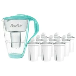 Glas-Wasserfilter Mint Inkl. 6 Universal Filterkartuschen -Kaffeegenuss Deutschland Verkaufs-Shop b15a92b7 e119 4af1 858b 2513289e576e 1