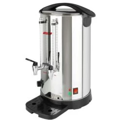 Caytime 15 L Doppelwand Isolierung Analog A15 Teemaschine Samowar Semaver Teekocher Teeautomat Glühwein Spender