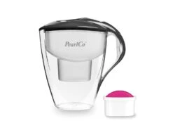 Glas-Wasserfilter Anthrazit Inkl. 12 AquaMag Filterkartuschen -Kaffeegenuss Deutschland Verkaufs-Shop bf86645e 3089 42ff 9c4b aeec549866ba