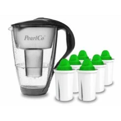 Glas-Wasserfilter Weiß Inkl. 6 Alkaline Filterkartuschen -Kaffeegenuss Deutschland Verkaufs-Shop c1a27867 e1d2 48a7 8e28 54408c69ae85 1