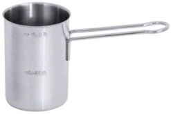 2x Contacto Milchaufschäumer, Edelstahl, Durchmesser: 10 Cm, Höhe: 15 Cm, Stiellänge: 12,5 Cm, Volumen: 1 L -Kaffeegenuss Deutschland Verkaufs-Shop c327142e 8c06 4572 af58 3674d867bd64 1