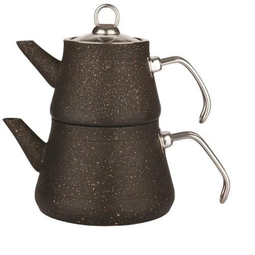 VIVIANA KRISTAL MODELS 3 Teekannen-Set, Rostfrei, Für Viele Herdtypen, Ergonom 5 VIVIANA KRISTAL MODELS 3 Teekannen-Set, Rostfrei, Für Viele Herdtypen, Ergonom – Bild 5