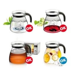 Tescoma Teekanne Glas Mit Teesieb Rot Kaffeekanne Teebereiter Teekessel 1,5 L -Kaffeegenuss Deutschland Verkaufs-Shop cf1c8605 545d 49b4 a97c 70c4c648ad21 1