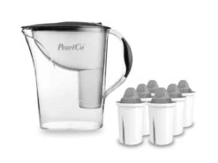 Glas-Wasserfilter Schwarz Inkl. 6 Protect+ Filterkartuschen -Kaffeegenuss Deutschland Verkaufs-Shop d969e688 a2a6 49be a25b 16ec5e6b3838 2