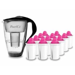 Glas-Wasserfilter Schwarz Ersatzdeckel -Kaffeegenuss Deutschland Verkaufs-Shop da650768 cddb 4920 985a a1a68a6e38fd